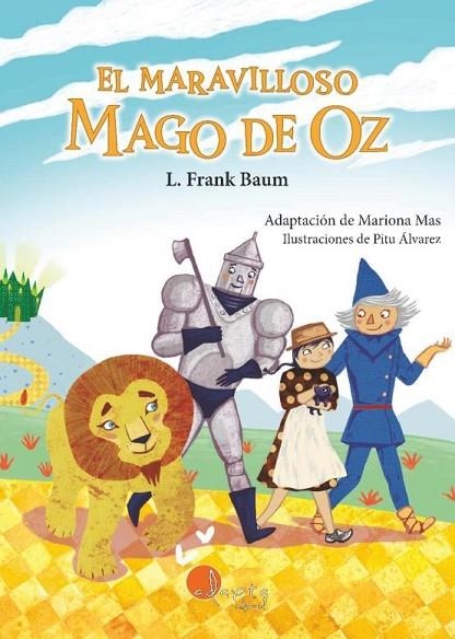 MARAVILLOSO MAGO DE OZ, EL  (LECTURA FÁCIL) | 9788419190406 | BAUM,L FRANK | Llibreria La Gralla | Llibreria online de Granollers