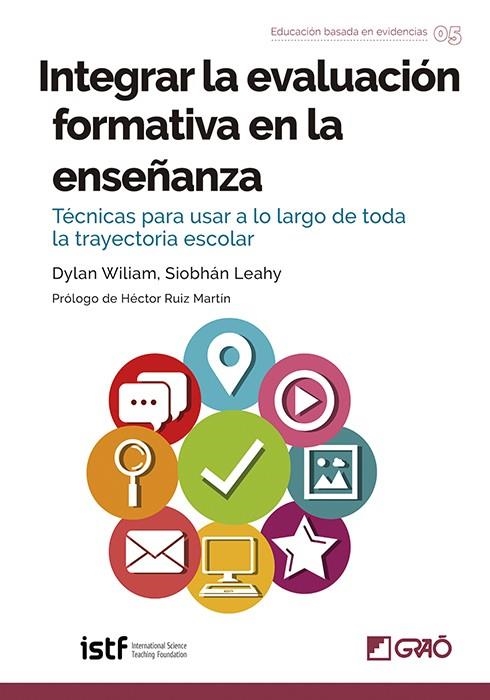 INTEGRAR LA EVALUACIÓN FORMATIVA EN LA ENSEÑANZA | 9788412855944 | LEAHY, SIOBHÁN / WILIAM, DYLAN | Llibreria La Gralla | Librería online de Granollers