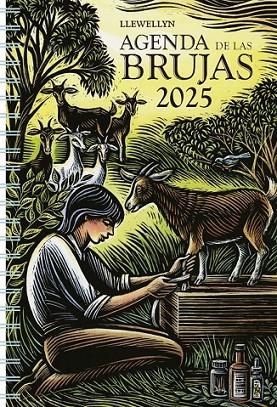 AGENDA DE LAS BRUJAS 2025 | 9788411721509 | LLEWELLYN | Llibreria La Gralla | Llibreria online de Granollers