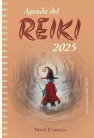 AGENDA DEL REIKI 2025 | 9788411721493 | CORROTO, MAITE | Llibreria La Gralla | Librería online de Granollers