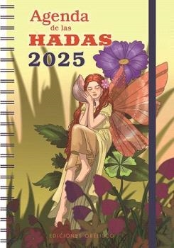 AGENDA DE LAS HADAS 2025 | 9788411721479 | AA.VV. | Llibreria La Gralla | Librería online de Granollers