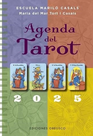 AGENDA DEL TAROT 2025 | 9788411721486 | TORT, MARIA DEL MAR | Llibreria La Gralla | Llibreria online de Granollers