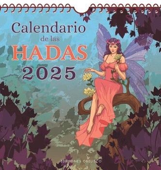 CALENDARIO DE LAS HADAS 2025 | 9788411721455 | AA.VV. | Llibreria La Gralla | Llibreria online de Granollers