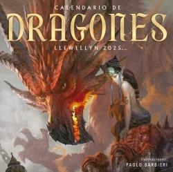 CALENDARIO DE LOS DRAGONES 2025 | 9788411721547 | LLEWELLYN | Llibreria La Gralla | Llibreria online de Granollers