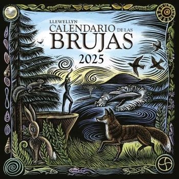 CALENDARIO DE LAS BRUJAS 2025 | 9788411721523 | LLEWELLYN | Llibreria La Gralla | Llibreria online de Granollers