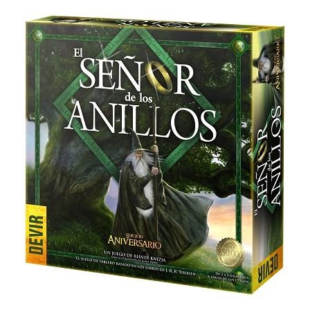 SEÑOR DE LOS ANILLOS, EL. (EDICIÓN 20 ANIVERSARIO) | 8436589621640 | KNIZIA, REINER | Llibreria La Gralla | Librería online de Granollers