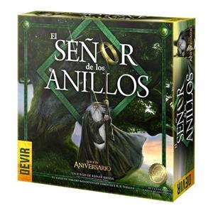 SEÑOR DE LOS ANILLOS, EL. (EDICIÓN 20 ANIVERSARIO) | 8436589621640 | KNIZIA, REINER | Llibreria La Gralla | Llibreria online de Granollers