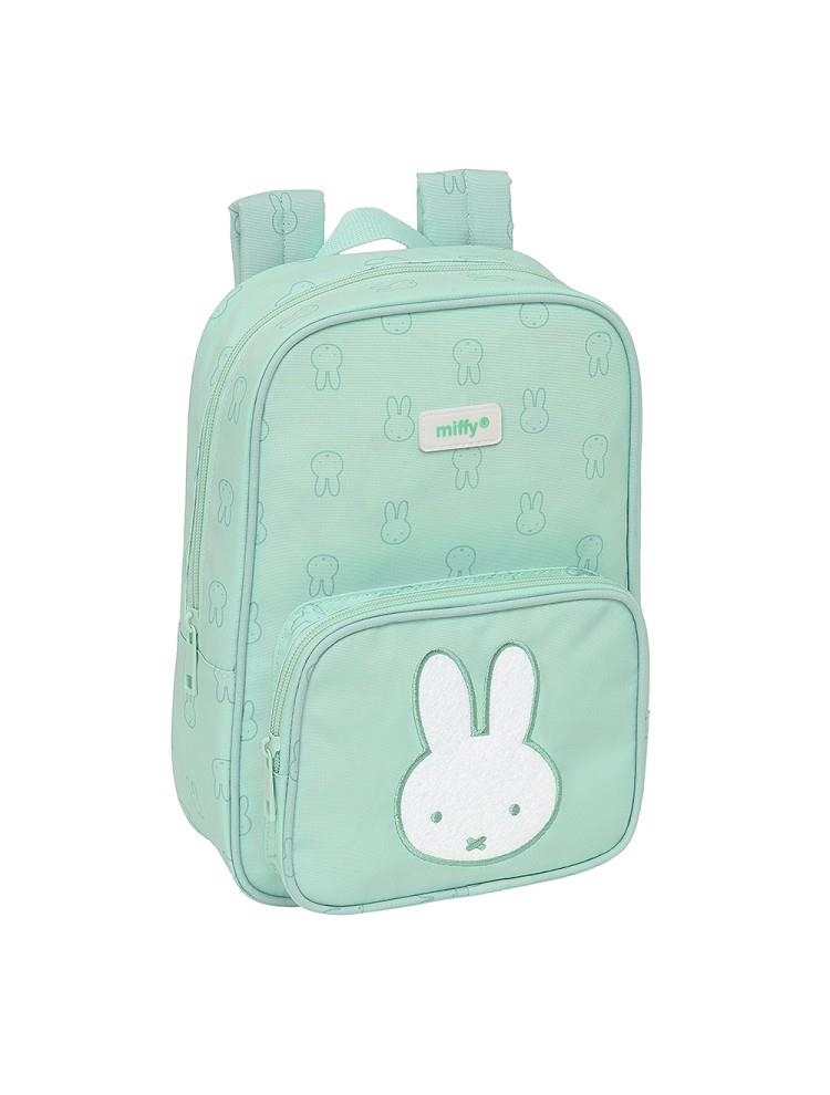 MOTXILLA MIFFY PETITA RECICLADA VERD PASTEL | 8412688566105 | 612490765 | Llibreria La Gralla | Llibreria online de Granollers