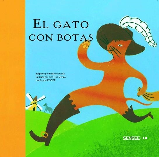 GATO CON BOTAS, EL - BRAILLE | 9791192503424 | BOADA, FRANCESC | Llibreria La Gralla | Llibreria online de Granollers