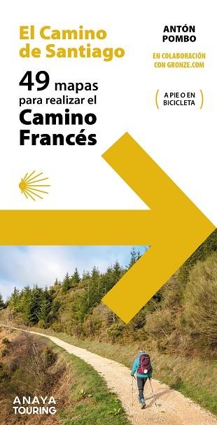 49 MAPAS PARA REALIZAR EL CAMINO DE SANTIAGO. CAMINO FRANCÉS (DESPLEGABLES) | 9788491583790 | POMBO RODRÍGUEZ, ANTÓN | Llibreria La Gralla | Llibreria online de Granollers