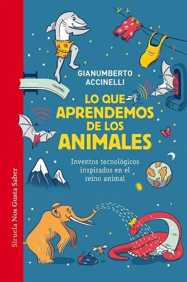 LO QUE APRENDEMOS DE LOS ANIMALES | 9788419942272 | ACCINELLI, GIANUMBERTO | Llibreria La Gralla | Llibreria online de Granollers