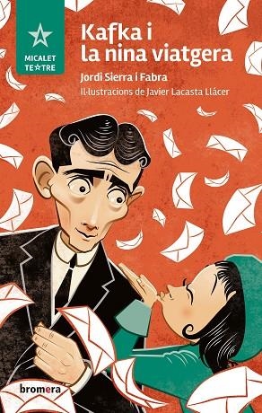 KAFKA I LA NINA VIATGERA | 9788413586540 | JORDI SIERRA I FABRA | Llibreria La Gralla | Librería online de Granollers