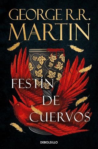 FESTÍN DE CUERVOS (BOLSILLO - CANCIÓN DE HIELO Y FUEGO 4) | 9788466374965 | R.R. MARTIN, GEORGE | Llibreria La Gralla | Llibreria online de Granollers