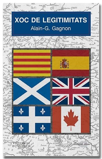 XOC DE LEGITIMITATS | 9788418618871 | GAGNON, ALAIN | Llibreria La Gralla | Librería online de Granollers