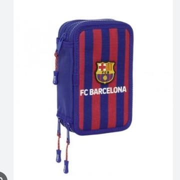 PLUMIER TRIPLE FC BARCELONA | 8412688571710 | SA 412429857 | Llibreria La Gralla | Llibreria online de Granollers