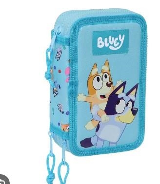 PLUMIER TRIPLE BLUEY | 8412688566297 | SA 412433857 | Llibreria La Gralla | Librería online de Granollers