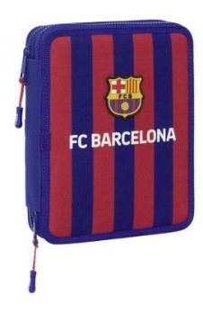 PLUMIER DOBLE GRAN FC BARCELONA | 8412688571680 | SA 412429056 | Llibreria La Gralla | Llibreria online de Granollers