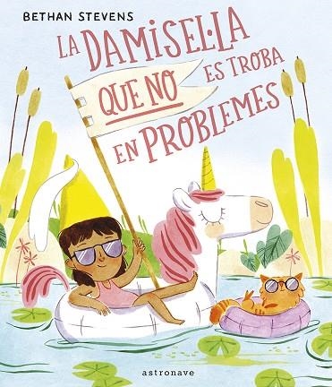 DAMISEL·LA QUE NO ES TROBA EN PROBLEMES, LA | 9788467969153 | STEVENS, BETHAN | Llibreria La Gralla | Llibreria online de Granollers