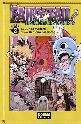 FAIRY TAIL LAS AVENTURAS DE HAPPY 03 | 9788467964929 | MASHIMA, HIRO | Llibreria La Gralla | Llibreria online de Granollers