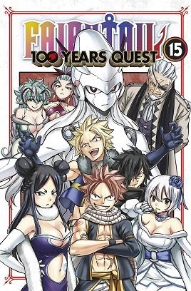 FAIRY TAIL 100 YEARS QUEST 15 | 9788467970753 | MASHIMA, HIRO | Llibreria La Gralla | Llibreria online de Granollers