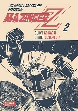 MAZINGER Z (OTA) 02 | 9788467968392 | NAGAI, GO / OTA, GOSAKU | Llibreria La Gralla | Llibreria online de Granollers