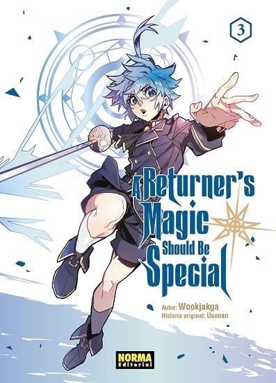 A RETURNER'S MAGIC SHOULD BE SPECIAL 03 | 9788467964134 | WOOKJAKGA / USONAN | Llibreria La Gralla | Llibreria online de Granollers