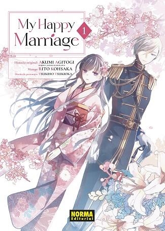 MY HAPPY MARRIAGE 01 | 9788467970326 | AGITOGI, AKUMI / KOHSAKA, RITO / TSUKIOKA, TSUKIHO | Llibreria La Gralla | Llibreria online de Granollers