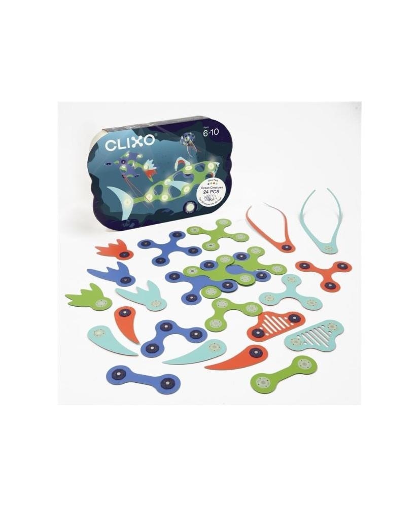 CLIXO EXPEDITION. GLOX PACK. OCEAN CREATURES | 8600073480994 | CLIXO | Llibreria La Gralla | Llibreria online de Granollers