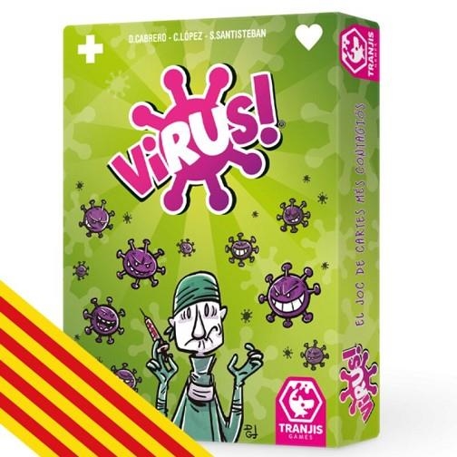 VIRUS (CATALÀ) | 8425402885864 | CABRERO, D. / LOPEZ, C. / SANTISTEBAN, S. | Llibreria La Gralla | Librería online de Granollers