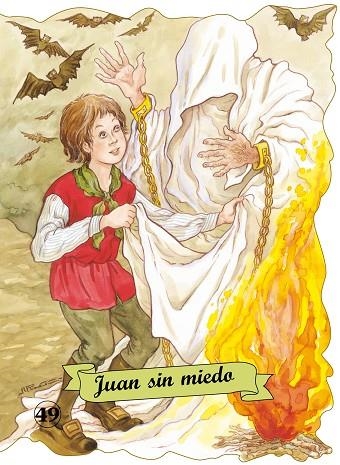 JUAN SIN MIEDO | 9788498256420 | GRIMM, WILHELM I JACOB | Llibreria La Gralla | Llibreria online de Granollers