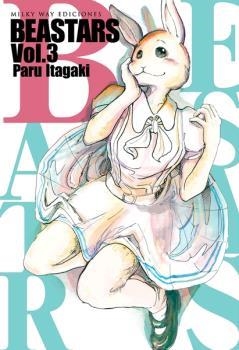 BEASTARS N 03 | 9788417373610 | PARU ITAGAKI | Llibreria La Gralla | Llibreria online de Granollers