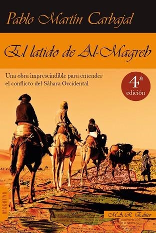 LATIDO DE AL-MAGREB, EL | 9788417433574 | MARTÍN CARBAJAL, PABLO | Llibreria La Gralla | Llibreria online de Granollers