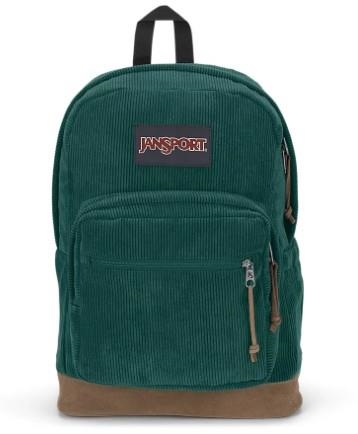 MOTXILLA JANSPORT 28L VERD PANA | 195438969378 | EK0A5BH48051 | Llibreria La Gralla | Llibreria online de Granollers