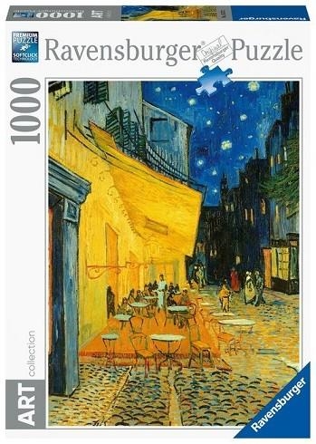 PUZZLE VAN GOGH CAFFE DE NOCHE | 4005555000600 | RAVENSBURGUER | Llibreria La Gralla | Llibreria online de Granollers