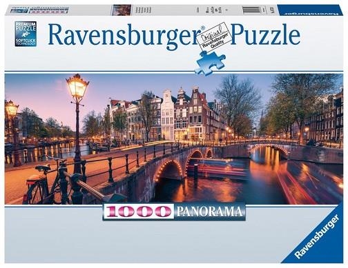 PUZZLE 1000 PZ EVENING IN AMSTERDAM | 4005556167524 | RAVENSBURGUER | Llibreria La Gralla | Llibreria online de Granollers