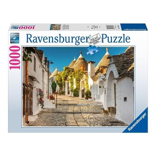 PUZZLE 1000 PIEZAS ALBEROBELLO EN APULIA ITALIA | 4005556176137 | RAVENSBURGUER | Llibreria La Gralla | Llibreria online de Granollers