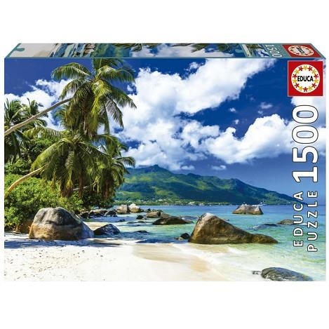 PUZZLES DE 1500 PIEZAS  SEYCHELLES | 8412668195646 | EDUCA | Llibreria La Gralla | Llibreria online de Granollers