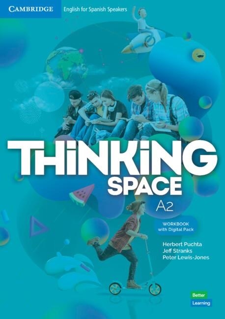 THINKING SPACE A2 WORKBOOK WITH DIGITAL PACK | 9788413222554 | PUCHTA, HERBERT / STRANKS, JEFF / LEWIS-JONES, PETER | Llibreria La Gralla | Llibreria online de Granollers