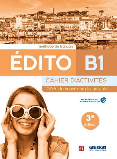 EDITO B1 CAHIER D'EXERCICES ED23 | 9788490498262 | AA.VV | Llibreria La Gralla | Llibreria online de Granollers