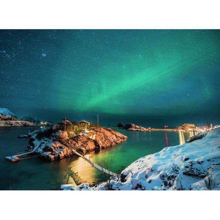 PUZZLE 500 PIEZAS AURORA BOREAL EN TROMSØ, NORUEGA | 4005555008453 | RAVENSBURGER | Llibreria La Gralla | Llibreria online de Granollers