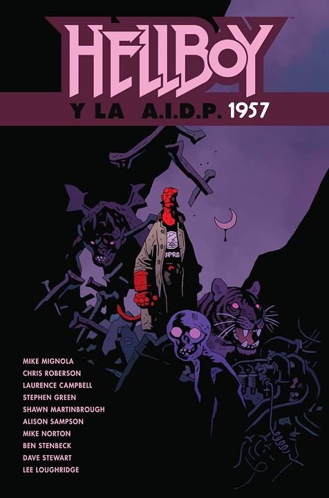 HELLBOY 31. HELLBOY Y LA AIDP 1957 | 9788467970319 | MIGNOLA, MIKE / ROBERSON, CHRIS / CAMPBELL, LAURENCE | Llibreria La Gralla | Llibreria online de Granollers