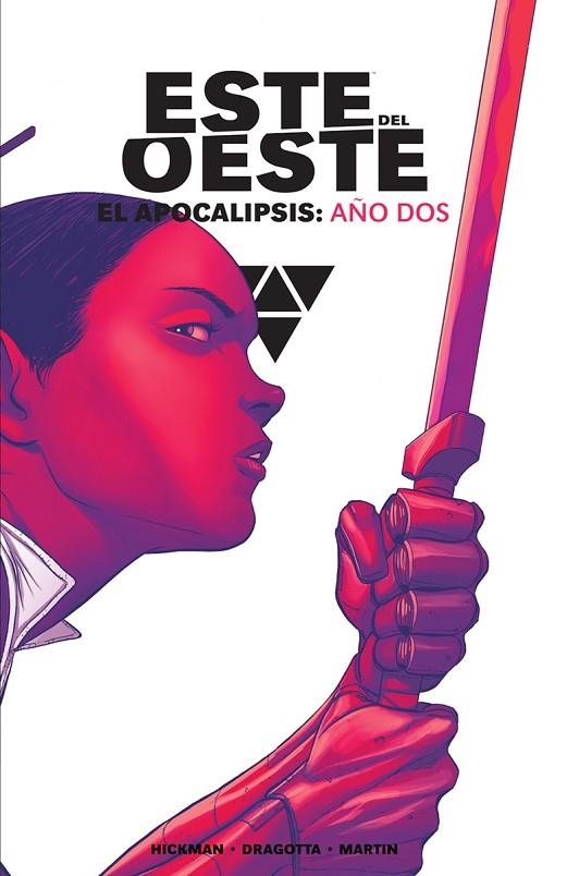 ESTE DEL OESTE INTEGRAL. EL APOCALIPSIS: AÑO DOS | 9788467961652 | HICKMAN, JONATHAN / DRAGOTTA, NICK / MARTIN, FRANK | Llibreria La Gralla | Llibreria online de Granollers