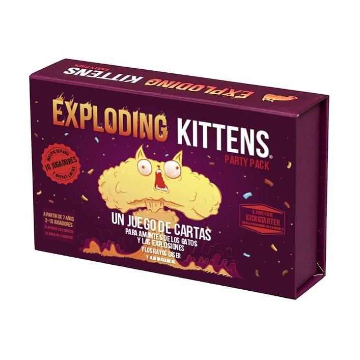 EXPLODING KITTENS PARTY PACK | 0810083040738 | VV.AA | Llibreria La Gralla | Llibreria online de Granollers