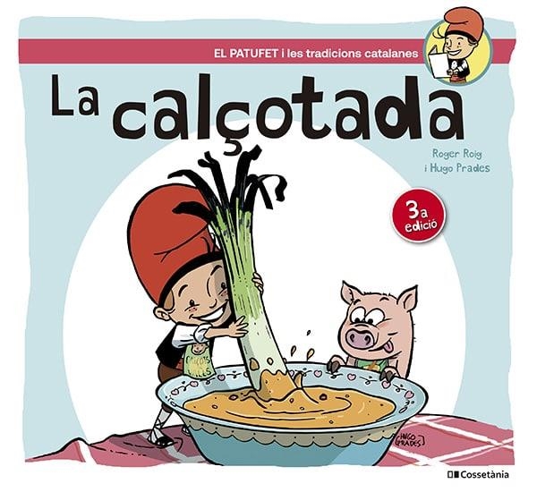 LA CALÇOTADA | 9788413563350 | ROIG CÉSAR, ROGER | Llibreria La Gralla | Llibreria online de Granollers