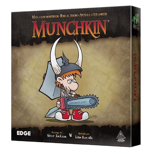 MUNCHKIN | 8435407639584 | JACKSON, STEVE | Llibreria La Gralla | Librería online de Granollers