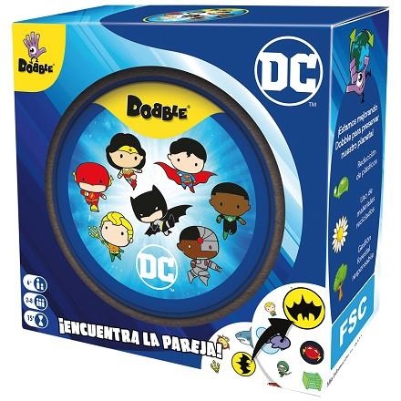 DOBBLE DC UNIVERSE | 3558380105763 | ZYGOMATIC | Llibreria La Gralla | Llibreria online de Granollers