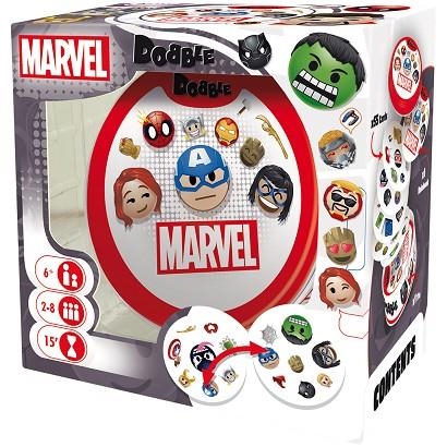 DOBBLE MARVEL | 3558380090533 | ZYGOMATIC | Llibreria La Gralla | Llibreria online de Granollers