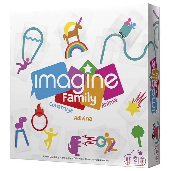 IMAGINE FAMILY | 8435407631939 | ONO, SHINTARO / VARIS | Llibreria La Gralla | Llibreria online de Granollers