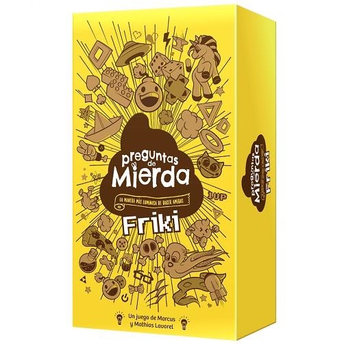 PREGUNTAS DE MIERDA. FRIKI | 8435407628762 | LAVOREL, MARCUS Y MATIAS | Llibreria La Gralla | Llibreria online de Granollers