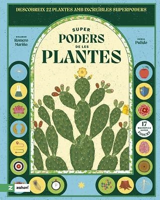 SUPERPODERS DE LES PLANTES | 9788419889317 | ROMERO MARIÑO, SOLEDAD | Llibreria La Gralla | Llibreria online de Granollers